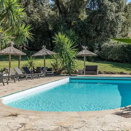 Charming Villa Piscine , Proche Mer Cap D'Antibes アンティーブ