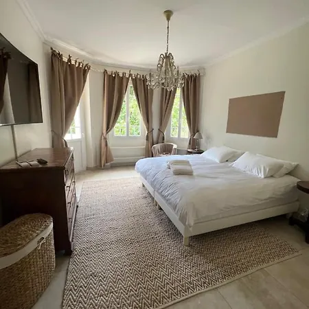 ヴィラ Charming Villa Piscine , Proche Mer Cap D'Antibes *